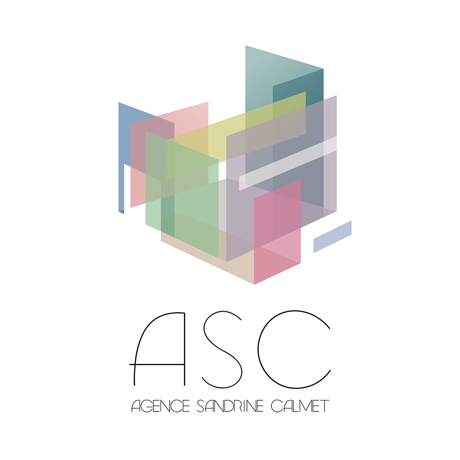 logo ASC agence sandrine calmet rueil malmaison