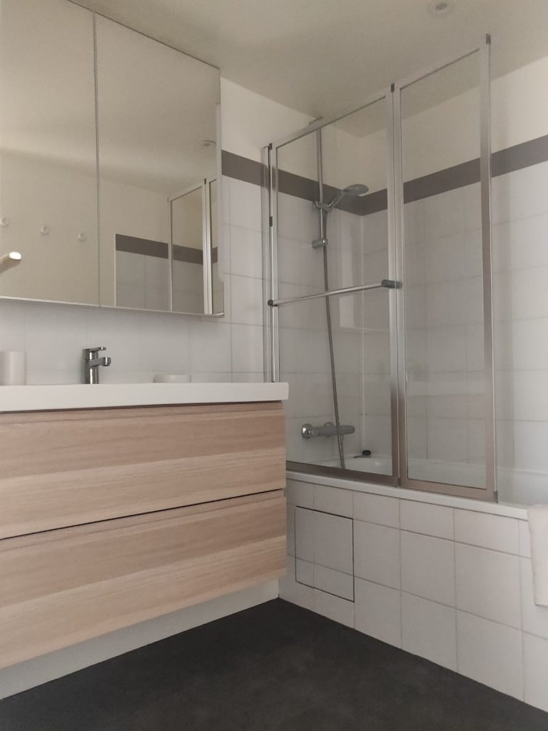 renovation appartement - salle de bain